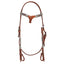 STC Fort Worth Chenoa Headstall - Two Tone - Equine Horse Wear - Default Title