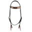 STC Fort Worth Cochise Headstall - Two Tone