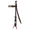 STC Fort Worth Cochise Headstall - Two Tone