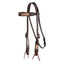 STC Fort Worth Cochise Headstall - Two Tone