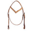 STC Fort Worth Colorado Headstall - Equine Horse Wear - Default Title
