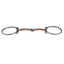 STC Fort Worth Copper Mouth Eggbutt Snaffle Bit - Equine Horse Wear - 13cm