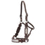 STC Fort Worth Dakota Leather Halter with Bling