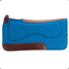 STC  Fort Worth Felt Saddle Pad w/Built Up - Turquoise