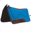 STC  Fort Worth Felt Saddle Pad w/Built Up - Turquoise