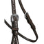 STC Fort Worth Floral Concho Headstall - Equine Horse Wear - Default Title