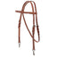 STC Fort Worth Guy McLean Headstall with Snap Bit Ends - Equine Horse Wear - Default Title