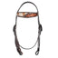 STC Fort Worth Halona Headstall - Cowhide