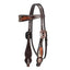 STC Fort Worth Halona Headstall - Cowhide