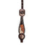 STC Fort Worth Halona Headstall - Cowhide