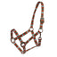 STC Fort Worth Halter w/Copper Hardware - Nicoma - Equine Horse Wear - Full-Cob