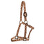 STC Fort Worth Halter with Copper Hardware - Giraffe - Equine Horse Wear - Cob