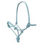 STC Fort Worth Hard Core Rope Halter - Equine Horse Wear - Purple/Grey-Teal/Grey-Black/Brown