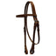 STC Fort Worth Headstall with Buckle Bit Ends - Equine Horse Wear - Default Title