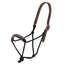 STC Fort Worth Hosa Rope and Leather Halter