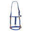 STC Fort Worth Hybrid Rope/Web Halter - Equine Horse Wear - Black / Full-Black / Cob-Blue / Full-Blue / Cob-Turquoise / Full