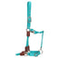 STC Fort Worth Hybrid Rope/Web Halter - Equine Horse Wear - Black / Full-Black / Cob-Blue / Full-Blue / Cob-Turquoise / Full