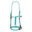 STC Fort Worth Hybrid Rope/Web Halter - Equine Horse Wear - Black / Full-Black / Cob-Blue / Full-Blue / Cob-Turquoise / Full