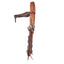 STC Fort Worth Iowa Knotted Brow Headstall