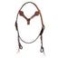 STC Fort Worth Iowa Knotted Brow Headstall - Equine Horse Wear - Default Title