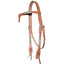 STC Fort Worth Knotted Braided Headstall