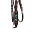 STC Fort Worth Lakota Knotted Headstall - Equine Horse Wear - Default Title