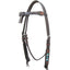 STC Fort Worth Lakota Knotted Headstall - Equine Horse Wear - Default Title