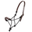 STC Fort Worth Lakota Rope and Leather Halter