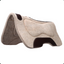 STC Fort Worth Merino Wool Felt Saddle Pad