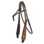 STC Fort Worth Michigan Knotted Brow Headstall