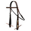STC Fort Worth Migizi Feather Headstall - Equine Horse Wear - Default Title