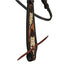 STC Fort Worth Migizi Feather Headstall - Equine Horse Wear - Default Title