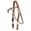 STC Fort Worth Mississippi Knotted Brow Headstall