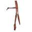 STC Fort Worth Missouri Knotted Brow Headstall - Equine Horse Wear - Default Title
