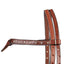 STC Fort Worth Missouri Knotted Brow Headstall - Equine Horse Wear - Default Title
