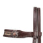 STC Fort Worth Navajo Brow Headstall - Equine Horse Wear - Brown-Light Brown