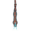 STC Fort Worth Odina Headstall - Turquoise Buckstitched - Equine Horse Wear - Default Title