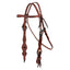 STC Fort Worth Oily Headstall with German Buckle - Harness