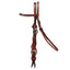 STC Fort Worth Oily Headstall with German Buckle - Harness