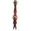 STC Fort Worth Oily Headstall with German Buckle - Harness