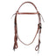 STC Fort Worth Oily Headstall with German Buckle - Harness