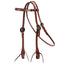 STC Fort Worth Oily Headstall with Single Buckle - Harness