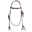 STC Fort Worth Oily Headstall with Single Buckle - Harness