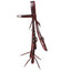 STC Fort Worth Oily Headstall with Single Buckle - Latigo