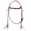 STC Fort Worth Oily Headstall with Single Buckle - Latigo
