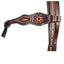 STC Fort Worth Oketo Knotted Brow Headstall - Equine Horse Wear - Default Title