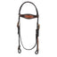 STC Fort Worth Oneida Headstall - Copper