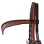 STC Fort Worth Outlaw V Brow Basketweave Headstall