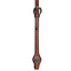 STC Fort Worth Outlaw V Brow Basketweave Headstall