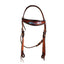 STC Fort Worth Pink Apache Headstall - Equine Horse Wear - Default Title